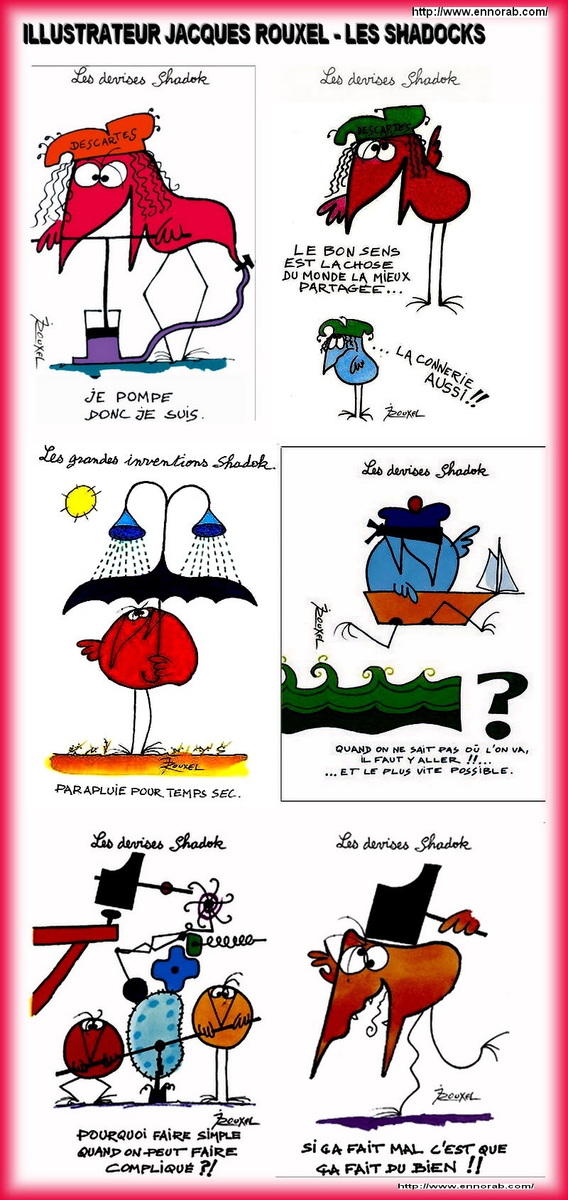 les devises des shadoks -------- Jacques Rouxel C4cf91b1