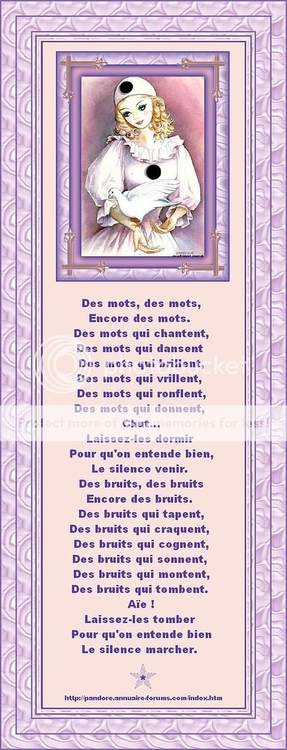 ARCHIVES DE POESIES ET TEXTES N° 1 - Page 16 Dab6058e