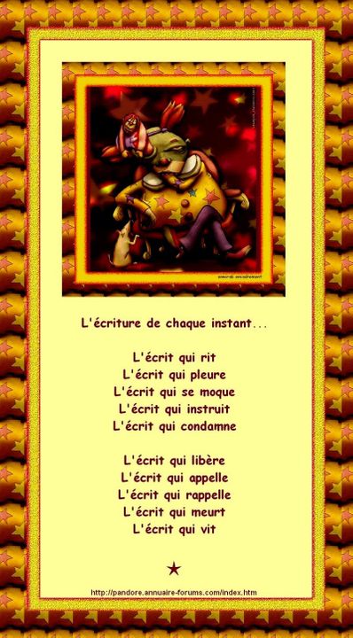 ARCHIVES DE POESIES ET TEXTES N° 1 - Page 10 Dc76524b