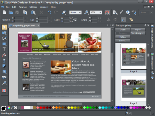 برنامج .: Xara Web Designer Premium  :.  لتصميم المواقع بكل احترافيه 1577eda1cf