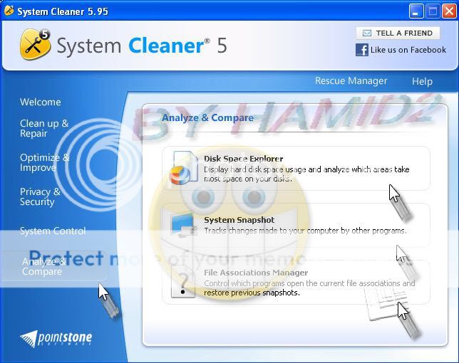 برنامج System Cleaner v5.9.5.360 برنامج الصيانة الخارق مع شرح التنصيب والتفعيل+ تم اضافة روابط اخرى والتفعيل Capture20-2