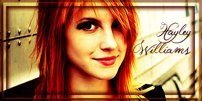 Endi is working (Mi galeria :) )  HayleyWilliamsFirma