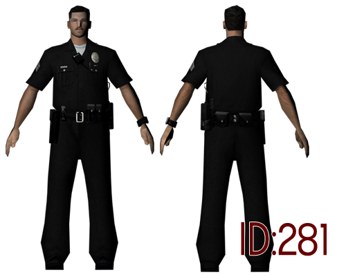 |SkinPack| Rassemblement skins originaux LSPD/LSSD modifiés SFPD