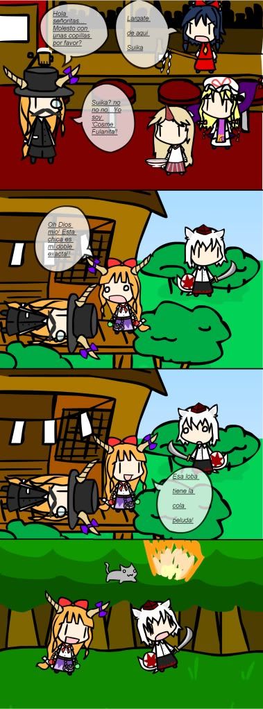 Webcomic de Touhou y otras flasheradas hechas por mi. Capitulo1