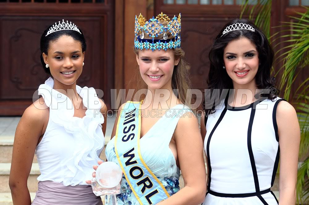 MISS WORLD 2010 - Alexandria Mills, United States W12