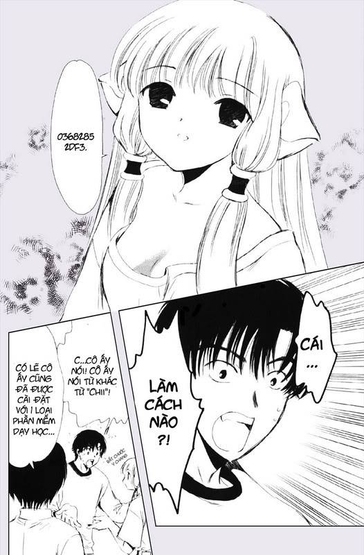 Chobits ( chap 6 ) 6