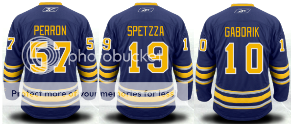 Buffalo Sabres (snake) 1linea