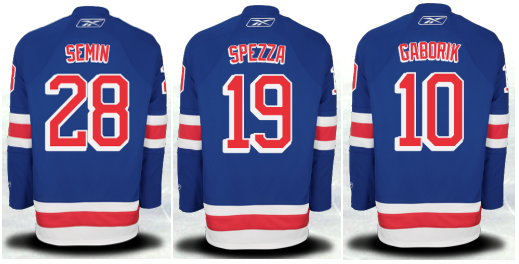 New York Rangers - Snake_vsk PrimeraLinea