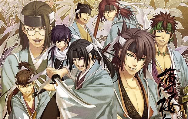 Hakuouki Shinsengumi Kitan