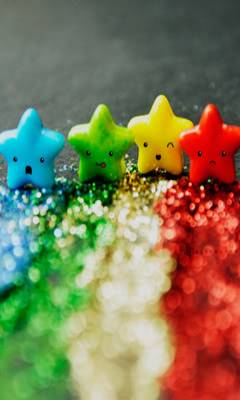 Pack de wallpapers 600x400 e 240x400 Colorful_stars