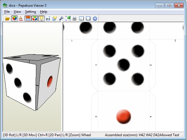 Cómo utilizar Pepakura Viewer para Armar sus modelos de papel Parte112