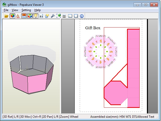 Cómo utilizar Pepakura Viewer para Armar sus modelos de papel Parte123