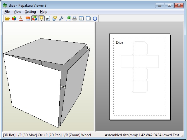 Cómo utilizar Pepakura Viewer para Armar sus modelos de papel Parte92