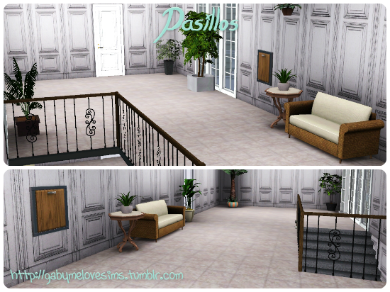 2 - Gabymelove's Sims 3  Pasillos