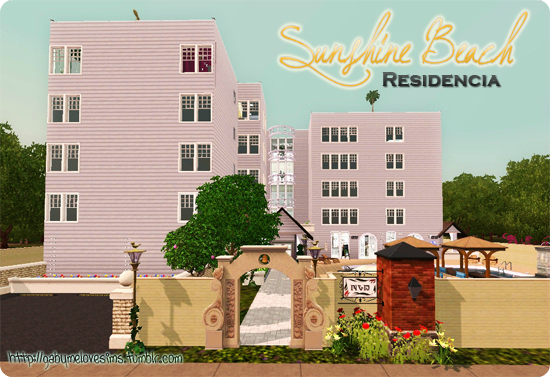 1 - Gabymelove's Sims 3  Residenciasunshinebeach