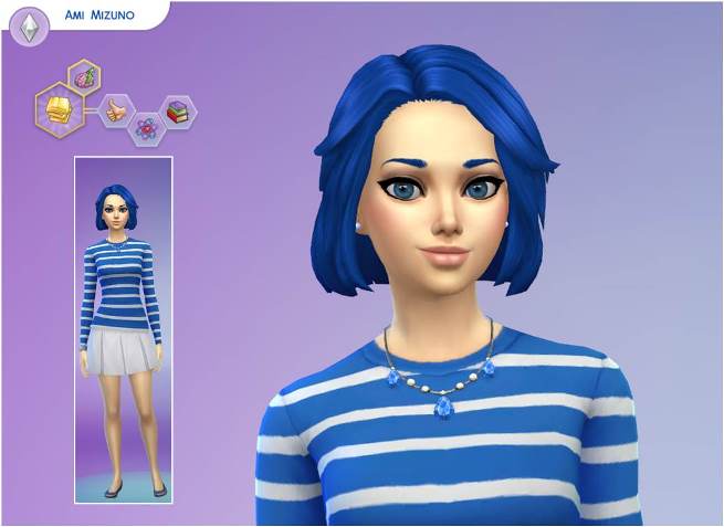 [Galería] Demo de Los Sims 4  - Página 3 AmiMizuno