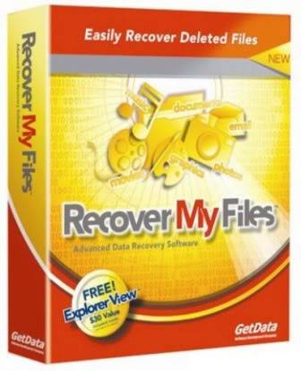 Recover My Files 4.6.8 Build 993 Recovermf