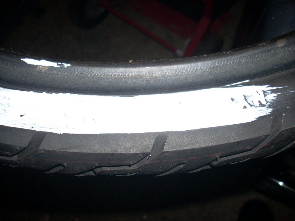 DIY, White Wall Tyres Suzuki C800 / C50 DSCN2687