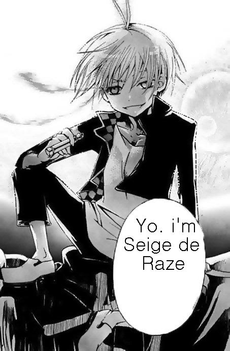 Siege de Raze. Raar