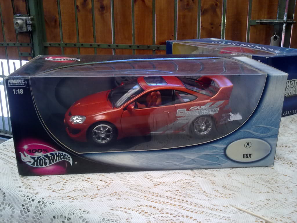 Acura RSX, Hotwheels 100% 21122010247