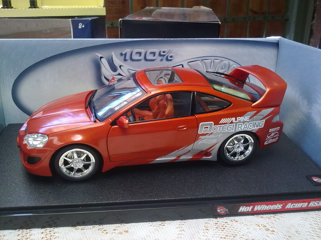 Acura RSX, Hotwheels 100% 21122010260