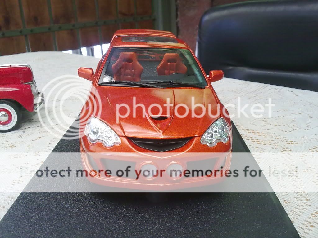 Acura RSX, Hotwheels 100% 21122010262