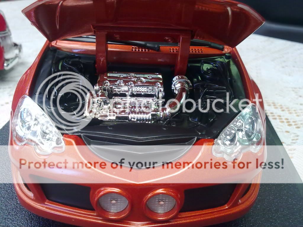 Acura RSX, Hotwheels 100% 21122010263