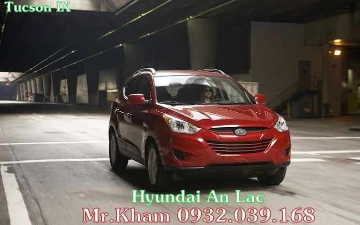 Đại Lý Hyundai 3S, HyunDai Ngọc An - Hyundai An Lạc Bán HyunDai Tucson Gía Tốt Nhất 2010-Hyundai-Tucson