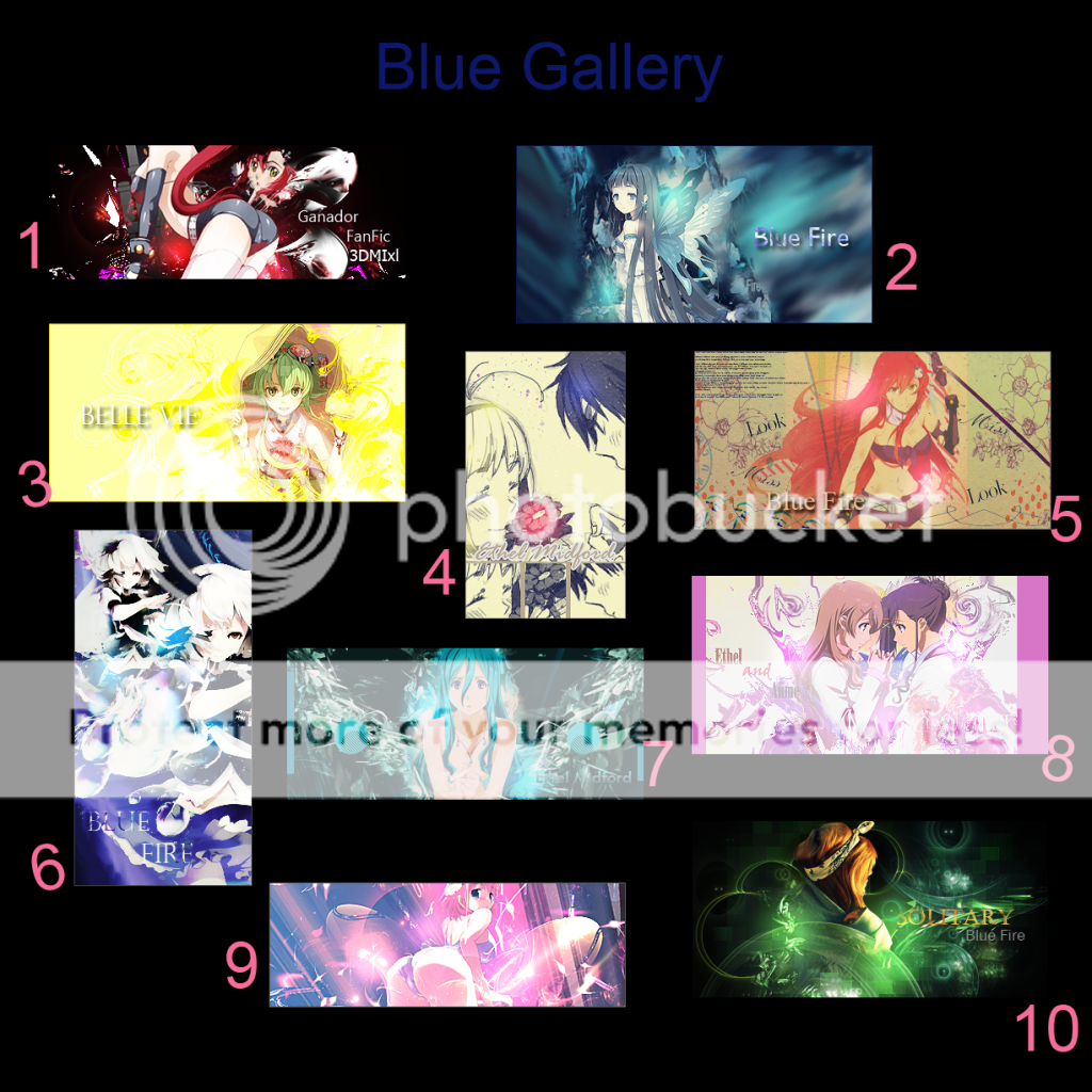 Naruto Love designs BLUEGALLERY