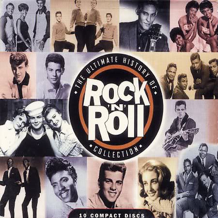 VA - The Ultimate History of Rock 'n' Roll - Collection (10CD) (1997) 19-5