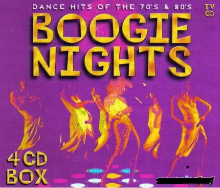 VA - Dance Hits Of The 70s & 80s - Boogie Nights (4CD) 2010  5-75