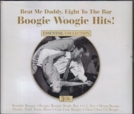 VA - Beat Me Daddy Eight to The Bar: Boogie Woogie Hits (2008) 3 CD  8-8