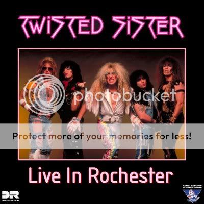 Twisted Sister - Discography (11CD) 1982-2006 9-50