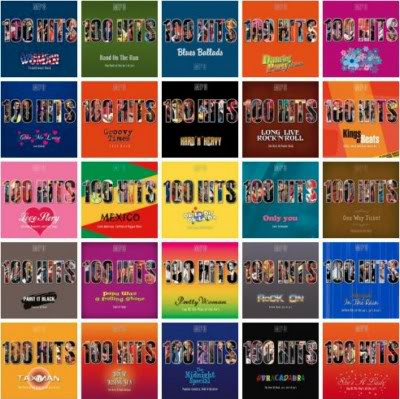 VA - 100 Hits Collection (29CD) (2004) 09VA_100HitsColl29CD