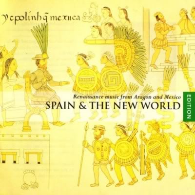 The Hilliard Ensemble - Spain & The New World: Renaissance Music from  28HilliardEnsemble_SpainNewWorld2CDAPE