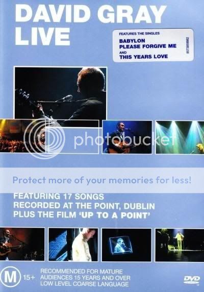 David Gray - Live (2001) DVD9 David Gray - Live (2001) DVD9 36DAVGRY-FullDisc