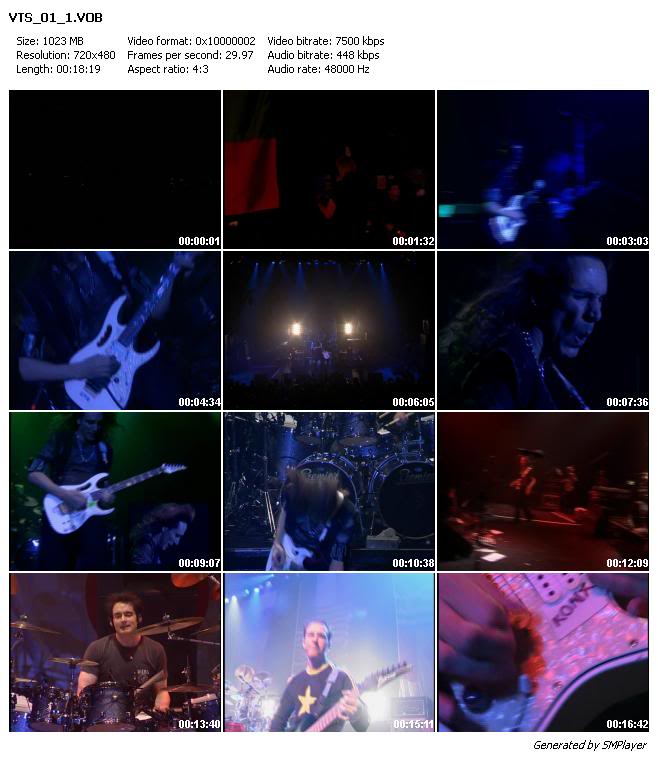  Steve Vai - Live at the Astoria London (2003) DVD9 + DVD5 S05_1SteveVai_AstoriaDisc1DVD9