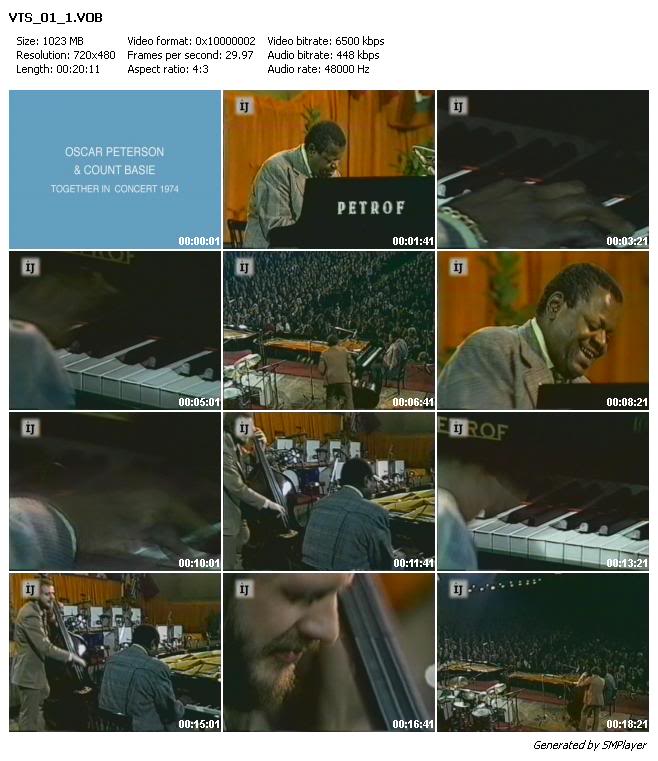 Oscar Peterson & Count Basie - Together in Concert 1974 (2008) DVD5 S52OPCBTCD5