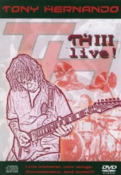 Tony Hernando - Thiii Live! (2006) DVD5 Mt