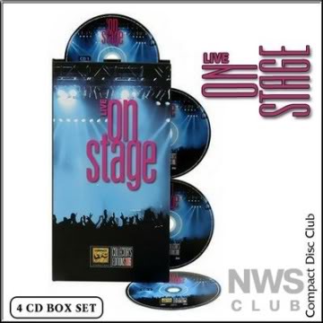  VA - Compact Disc Club: Live On A Stage (MP3) (4CDs Set) - 2008 44ja40