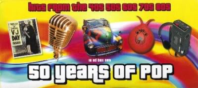 VA - 50 Years Of Pop: Hits From The 40s 50s 60s 70s 80s (2011) (15 CDs 45qo69