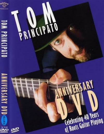 Tom Principato - Anniversary DVD: Celebrating 40 Years of Roots Guitar 56TPCYRGPD5