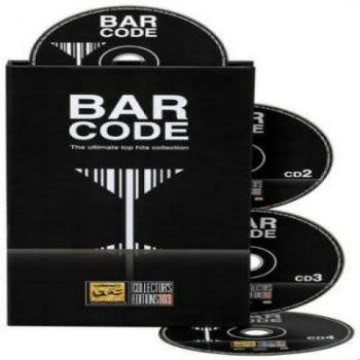 VA - Compact Disc Club : Bar Code (MP3) (4CDs Set) - 2009 5uuy8