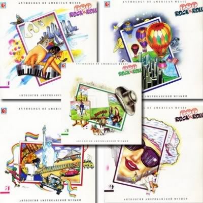 VA - Antology of American Music (FLAC) (5 Album) - 1992 777aq15