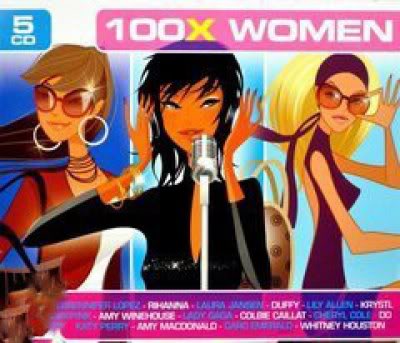 VA - 100x Women 2011 (5 CDs Box Set) [2011] 7hfd63