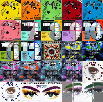 VA - Turn Up The Bass: The Collection (25 CDs) (1989 - 1993) A77q47