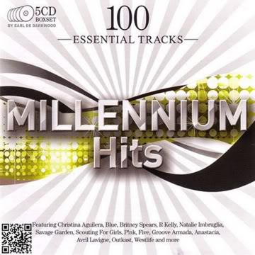 VA - 100 Essential Tracks : Millenium Hits (5CDs BoxSet) - 2010 A8h37