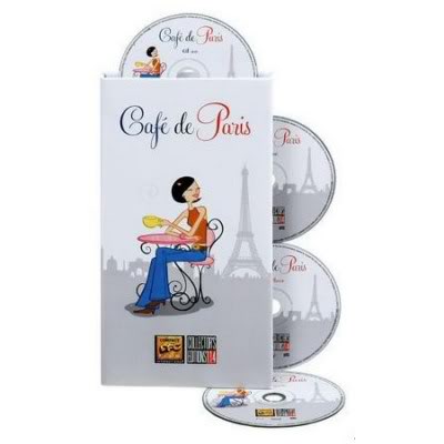 VA - Compact Disc Club : Cafe De Paris (4 CDs Set) - 2010 I44r3