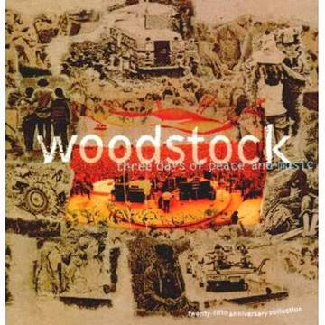 VA - Woodstock: Three Days Of Peace and Music (4 CDs) (25th Anniversar O8a14