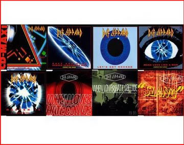  Def Leppard - Singles Collection (9CD 1988-1996) Qpma24